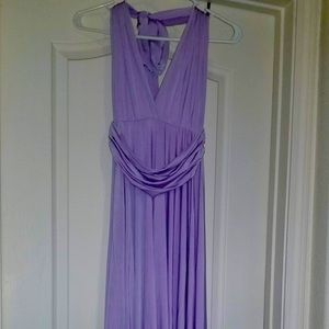Lavender Dress